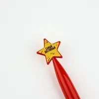 Набор 3 шт ручки со звездой "23/02" МП