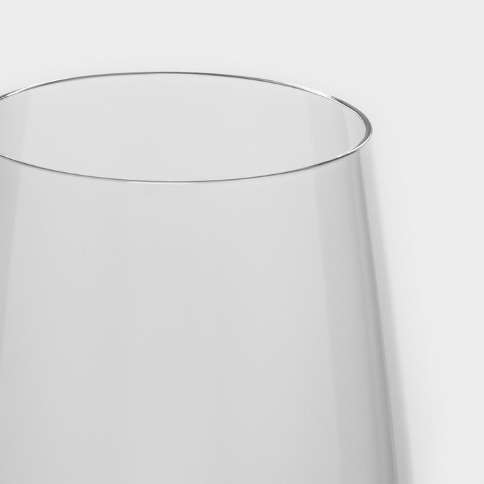 Набор бокалов для шампанского «София», 2 шт, 230 мл, хрустальное стекло Набор бокалов для шампанского «София», 2 шт, 230 мл, хрустальное стекло