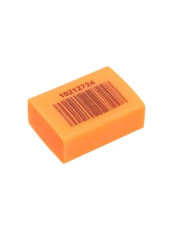 Набор ластиков 5 штук прямоугольных НЕОН оранжевый (штрихкод на штуке) Набор ластиков 5 штук прямоугольных НЕОН оранжевый (штрихкод на штуке)