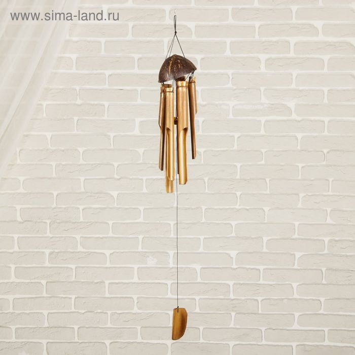 Музыка ветра Музыка ветра "Кокос" бамбук 35 см
