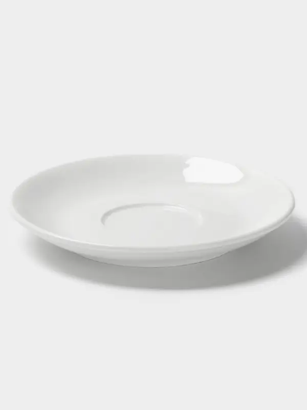 Блюдце Hanna Kn&ouml;vell, d=16.5 см, к чашке 300 мл, фарфор, белое