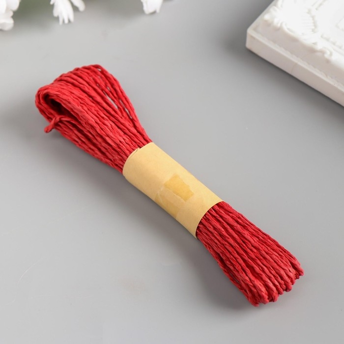 Тесьма декоративная бумага Тесьма декоративная бумага "Яркая" намотка 10 метров набор 12 шт МИКС 21х14х2 см