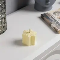 Светодиодная фигура &laquo;Снежинка&raquo; 7&times;8.5&times;8 см, пластик, от батареек AG13&times;3, свечение тёплое белое