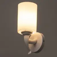 Бра "Холли" Е27 15Вт белый 8х22 см