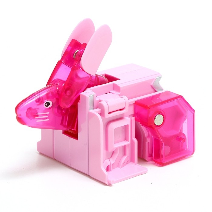 Робот-буква K, трансформируется в Зайца