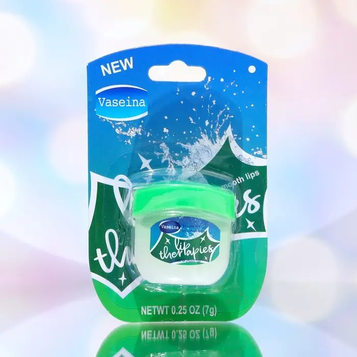 Вазелин косметический для губ с ароматом «Sprite» Вазелин косметический для губ с ароматом «Sprite»