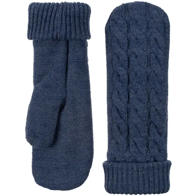 Варежки Heat Trick, синий меланж, размер S/M Варежки Heat Trick, синий меланж, размер S/M