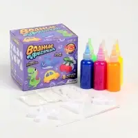 Набор для опытов &laquo;Водные фигурки&raquo;, 8 молдов, 6 цветов