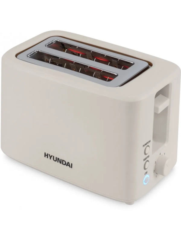 Тостер HYT-3306 700Вт кремовый