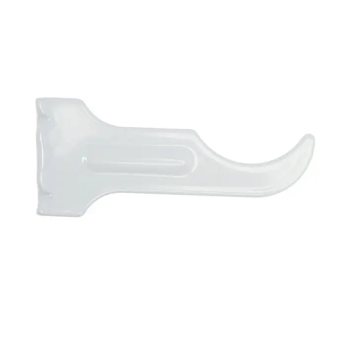 Кронштейн для радиатора правый, полимер, белый