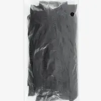 Молния &laquo;Трактор&raquo;, №5, разъёмная, замок автомат, 70 см, чёрная