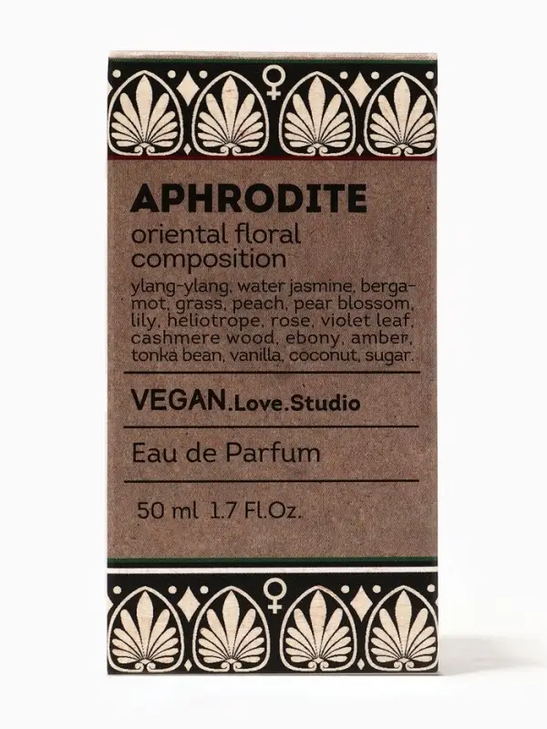 Парфюмерная вода женская Vegan Love Studio Aphrodite, 50 мл (по мотивам Andromeda (Ttiziana Terenzi)