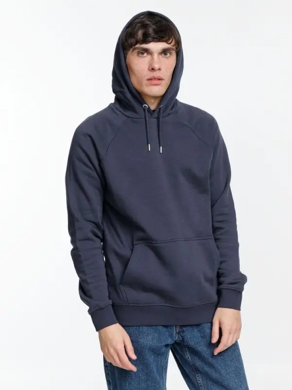 Толстовка унисекс Stellar, темно-синяя, размер XS Толстовка унисекс Stellar, темно-синяя, размер XS