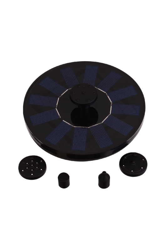 Фонтан на солнечной батарее  h=0,55 метра, 150 л/ч, 7 Вт, JT-130F1 Фонтан на солнечной батарее  h=0,55 метра, 150 л/ч, 7 Вт, JT-130F1