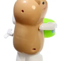 Заводная игрушка "Капибара с барабаном"