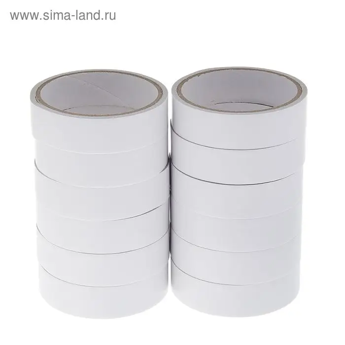 Клейкая лента двусторонняя, 25 мм &times; 5 м