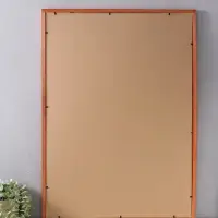 Фоторамка дерево 50х70 см, орех №2 (пластиковый экран)