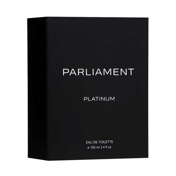 Туалетная вода мужская Parliament Туалетная вода мужская Parliament "Platinum", 100 мл