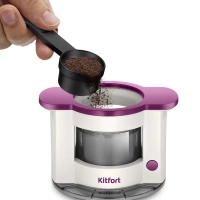 Кофеварка портативная КТ-7576 - 0.15 л Кофеварка портативная КТ-7576 - 0.15 л