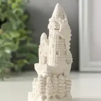 Фигура "Замок" размер 12х6 см, гипс Фигура "Замок" размер 12х6 см, гипс