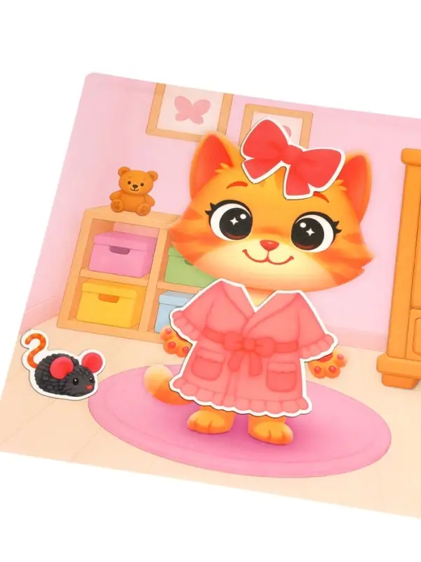 Магнитный набор Магнитный набор "Весёлые друзья"