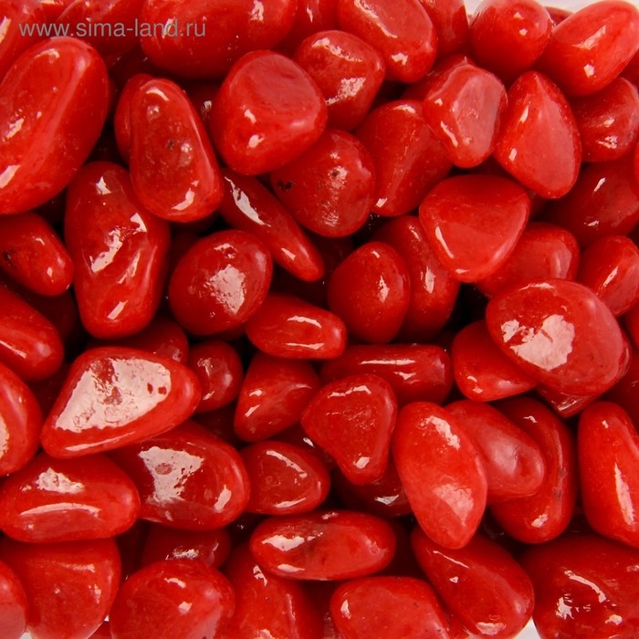 Грунт для аквариума (5-10 мм), красный, 350 г Грунт для аквариума (5-10 мм), красный, 350 г