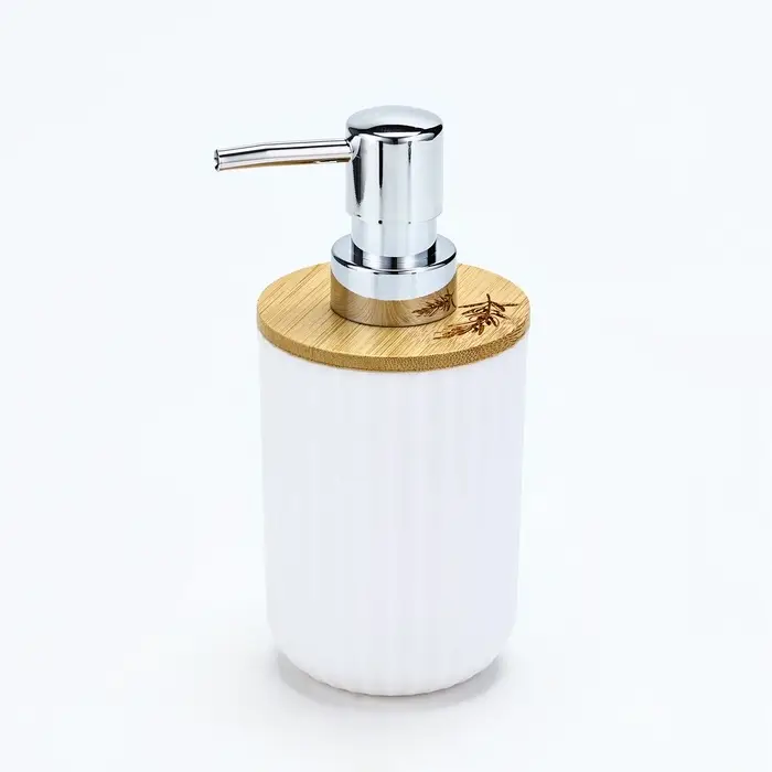 Дозатор для жидкого мыла, белый, 350 мл