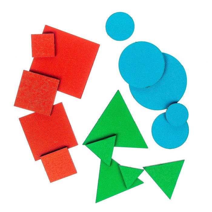 Рамка-вкладыш М. Монтессори «Больше-меньше 1» МИКС Рамка-вкладыш М. Монтессори «Больше-меньше 1» МИКС