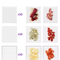 Сушилка для овощей и фруктов КТ-1965 - 900 Вт