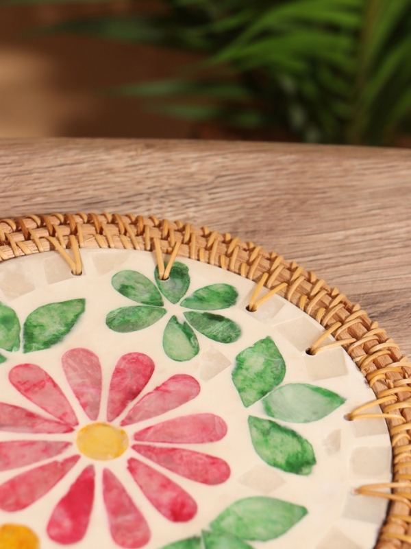 Подставка под горячее, 20 см  МИКС Подставка под горячее, 20 см  МИКС