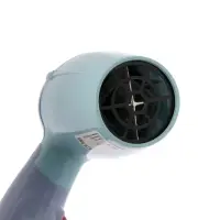 Фен Luazon LF-23, 800 Вт, 2 скорости, 2 режима, складная ручка, голубой