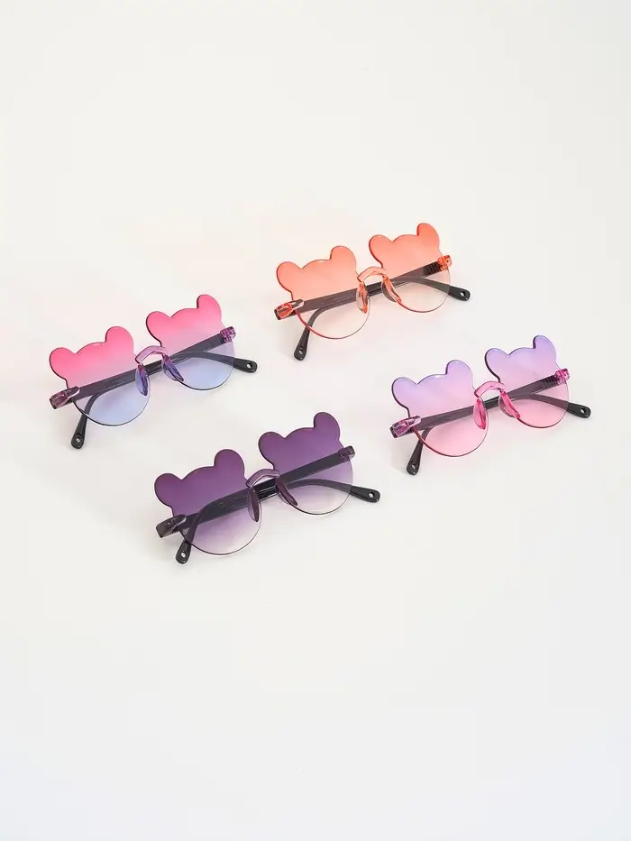 Карнавальные очки "Мишка" градиент, цвета МИКС Карнавальные очки "Мишка" градиент, цвета МИКС