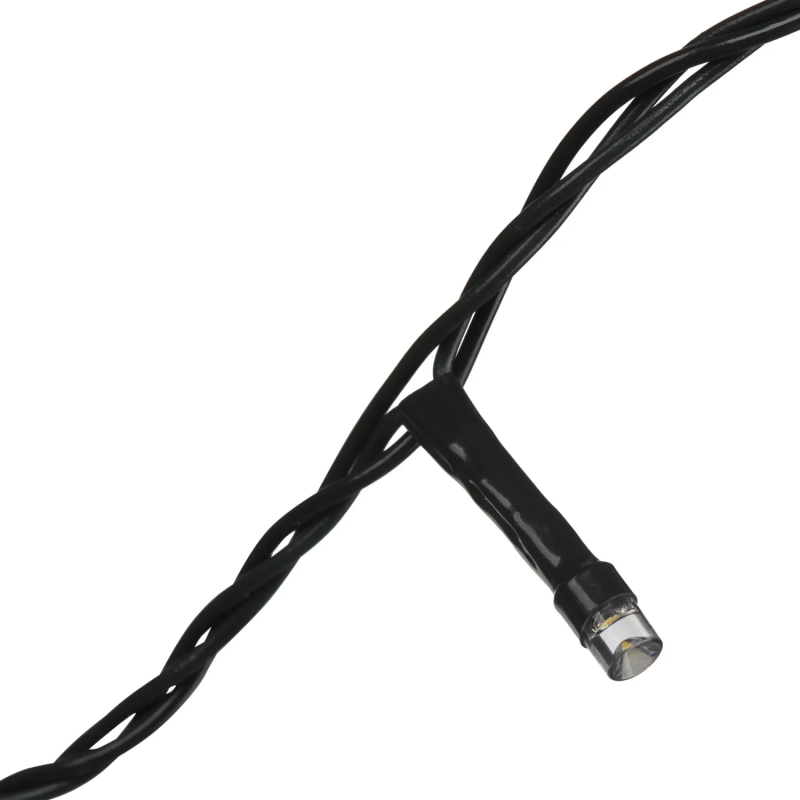 Электрогирлянда 100 ламп, длина 10,8м, 8 реж, хол бел IP20 SW-XMAXIn-0015