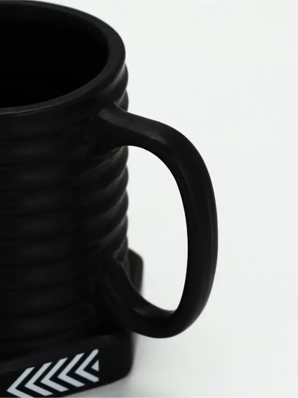 УЦЕНКА Кружка керамическая &laquo;100% мужик&raquo;, 400 мл