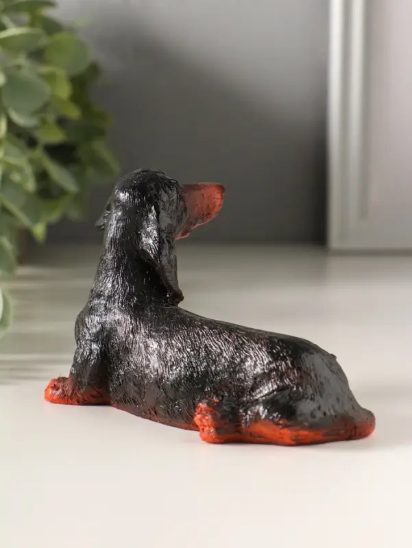 Сувенир Такса, 7х10х5см