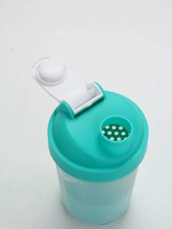 Шейкер спортивный, 500 мл, с чашей