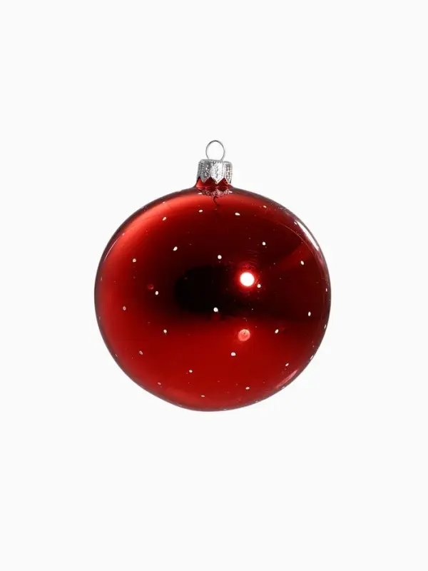 Ёлочный шар &laquo;Морозко&raquo; d=9.5 см, МИКС