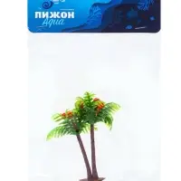 Растение для аквариума &laquo;Пальма&raquo;, 10&times;5 см