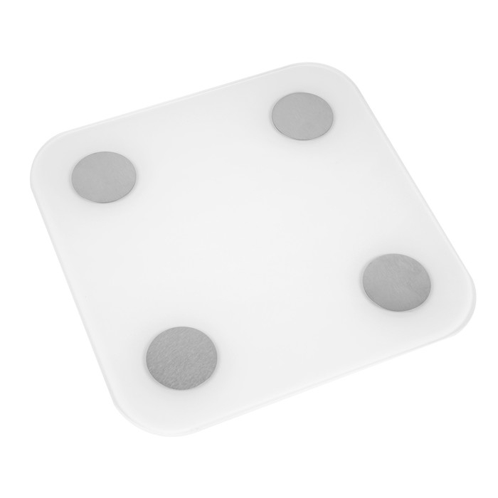 Весы напольные Windigo LVE-030, диагностические, до180 кг, от 3хAAA, стекло, белые