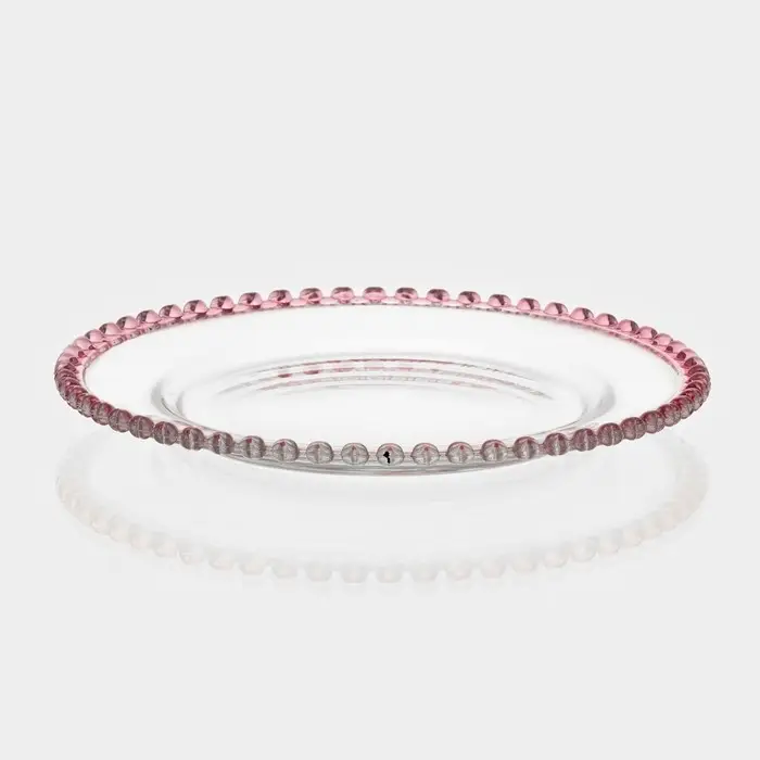 Тарелка-блюдо подстановочное &laquo;Розе&raquo;, 27.5&times;27.5&times;2 см, стекло