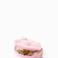 Кошелёк маленький &laquo;Цветочки&raquo;, монетница, на молнии, 12&times;3.5&times;9 см, МИКС