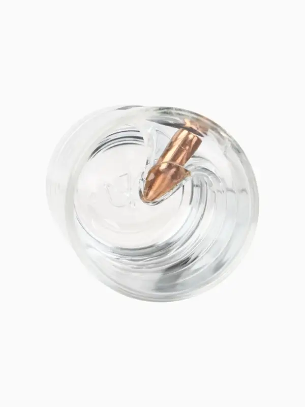 Стопки непробиваемые с пулей &laquo;С 23 февраля&raquo;, набор 2 шт., 50 мл