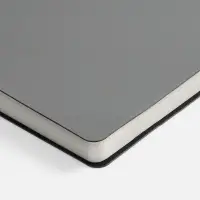 Ежедневник Flex Shall New, недатированный, темно-серый