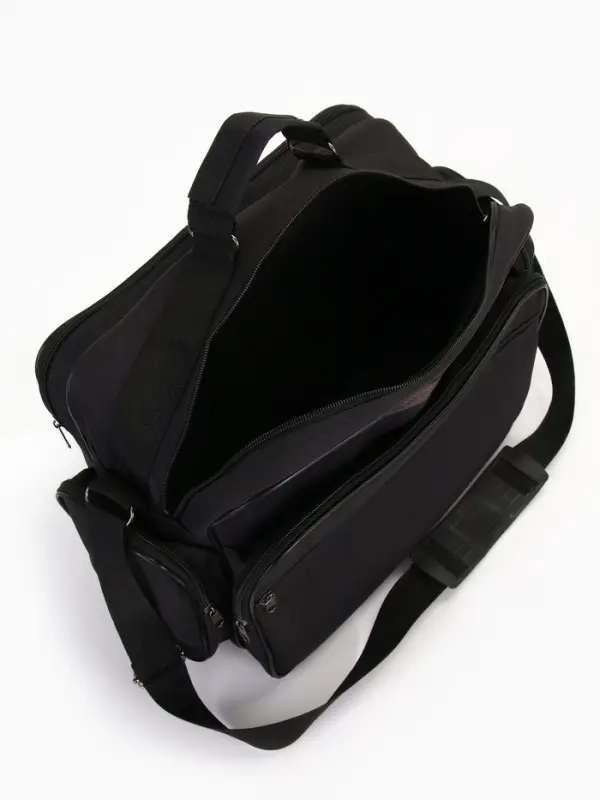 Сумка деловая мужская, чёрная