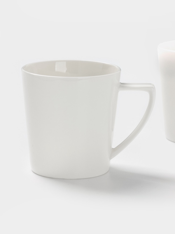 Набор кружек 2 шт 11,5х8,8х8,3 см Magistro Набор кружек 2 шт 11,5х8,8х8,3 см Magistro"White Snow" 340 мл