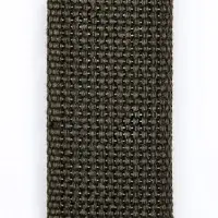 Брезентовый поводок, 5 м &times; 3.5 см, хаки, тёмно-зелёный