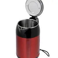 Чайник электрический Sakura SA-2168MBR, 1.8 л, металлический, чёрно-красный Чайник электрический Sakura SA-2168MBR, 1.8 л, металлический, чёрно-красный