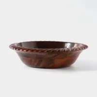 Чаша &laquo;Тарталетка&raquo;, 18&times;18&times;5 см, дерево шишам