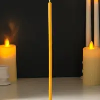 Свечи церковные медовые №30, упаковка 1 кг, парафин, медовое масло