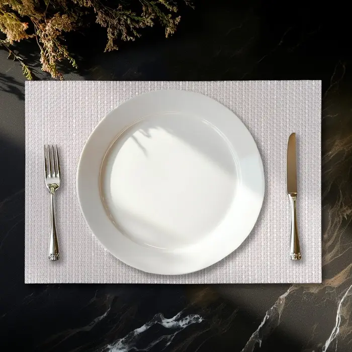 Салфетки сервировочные на стол Доляна Star, 4 шт., 45&times;30 см, белые